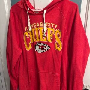 NFL Team Apparel Red Hoodie